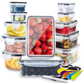 Compact Refrigerator Storage Organizer – clear-access fridge organization, stackable space-saving design, designed for American kitchens, pantries, apartments, home organization, daily use and practical gifting