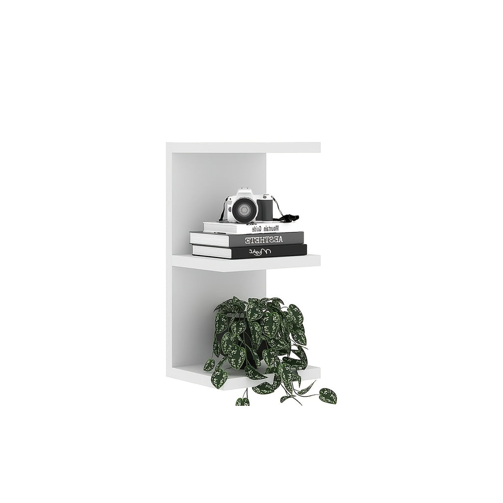 Home Storage Organizer – 3/5 Tier Floating Shelf Unit In Black Or White Innovative Space-saving Modern Storage Solution Quality Assured, Easy Installation Ideal for Bedrooms And Living Rooms