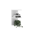 Home Storage Organizer – 3/5 Tier Floating Shelf Unit In Black Or White Innovative Space-saving Modern Storage Solution Quality Assured, Easy Installation Ideal for Bedrooms And Living Rooms