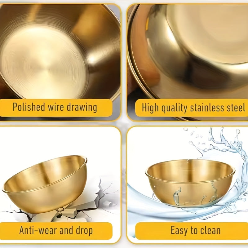 50 Stainless Steel Sauce Dishes, 3.2-inch Dipping Bowls, Mini Condiment Bowls, Small Dipping Bowls Suitable for Various Condiments such as Soy Sauce, Garlic, Ketchup, Chili Oil, Vinegar, and Other Condiments