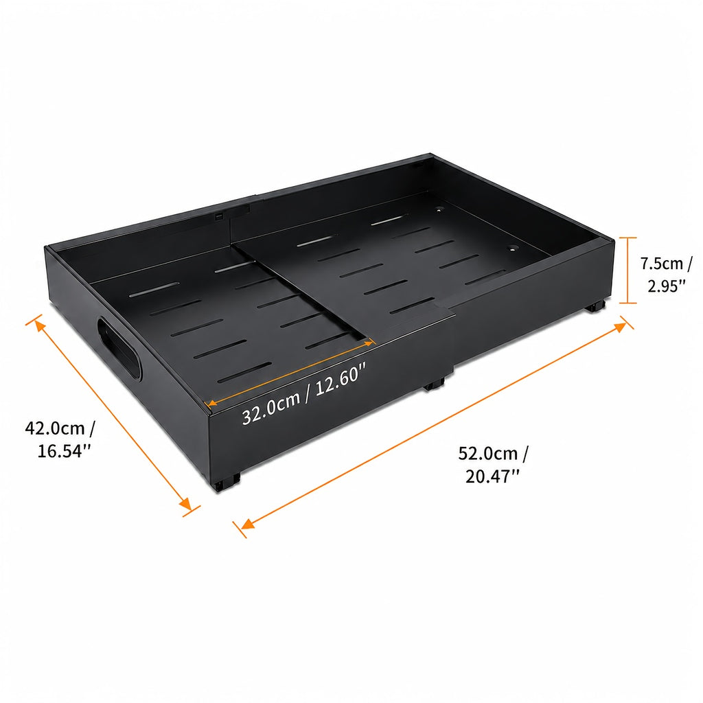 Smart Pull-Out Cabinet Organizer – smooth-access cabinet organization, Multi-purpose Retractable Drawer Cabinet Under Sink And Cabinet 17 1 to 26 77 Wide, designed for American homes, daily convenience and practical gifting