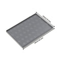 Heavy-Duty Adjustable Home Storage Rack – durable multi-purpose storage, Waterproof Under Sink Mat Measuring 34 X 22 Or 17 X 12 6 Designed, designed for American homes, daily convenience and practical gifting