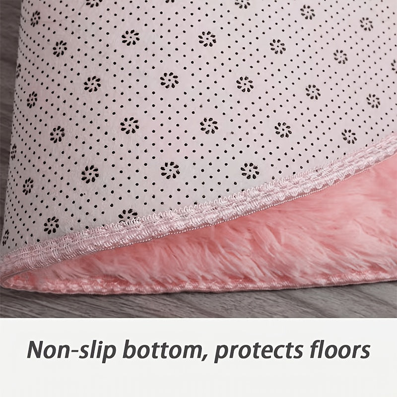 Premium Home Accent Rug – comfortable decorative floor coverage, Soft Oval Sofa Bedside Rug Available In A Variety Of Colors And Sizes Bedroom, designed for American homes, daily convenience and practical gifting