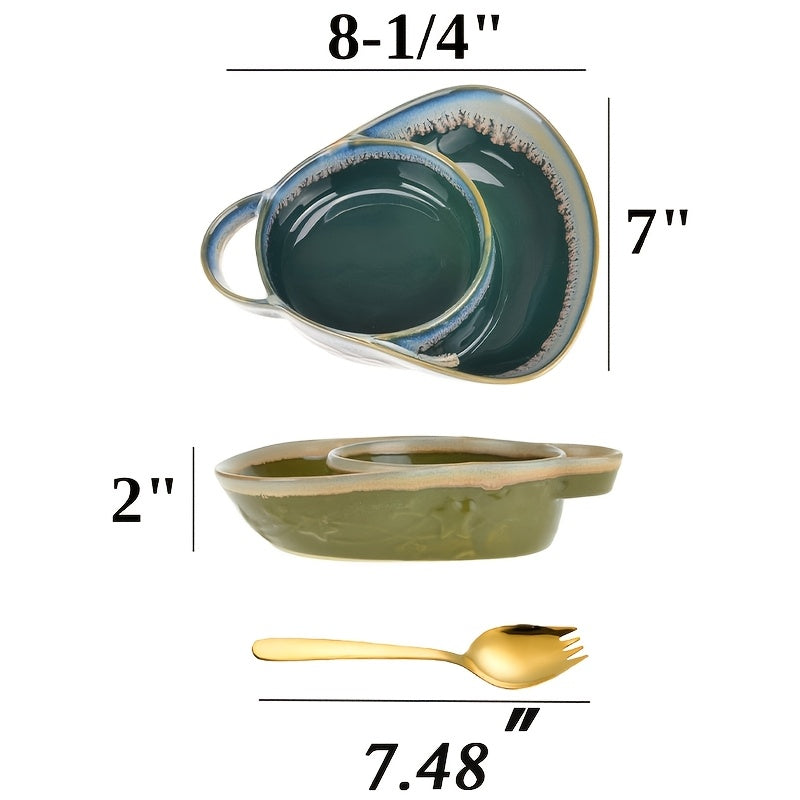 Space-Saving Home Storage Organizer – space-saving everyday organization, Ceramic Plates Bowls with Divided Compartments Multi-Use Deep Soup Serving Bowls Moisture-Resistant Cereal Plates, designed for American homes, daily convenience and practical