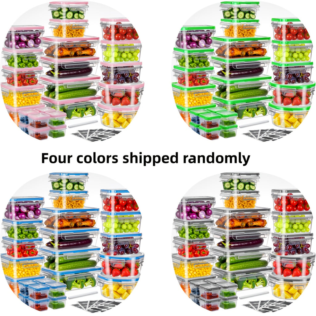 Multi-Purpose Refrigerator Storage Organizer – clear-access fridge organization, stackable space-saving design, designed for American kitchens, pantries, apartments, home organization, daily use and practical gifting