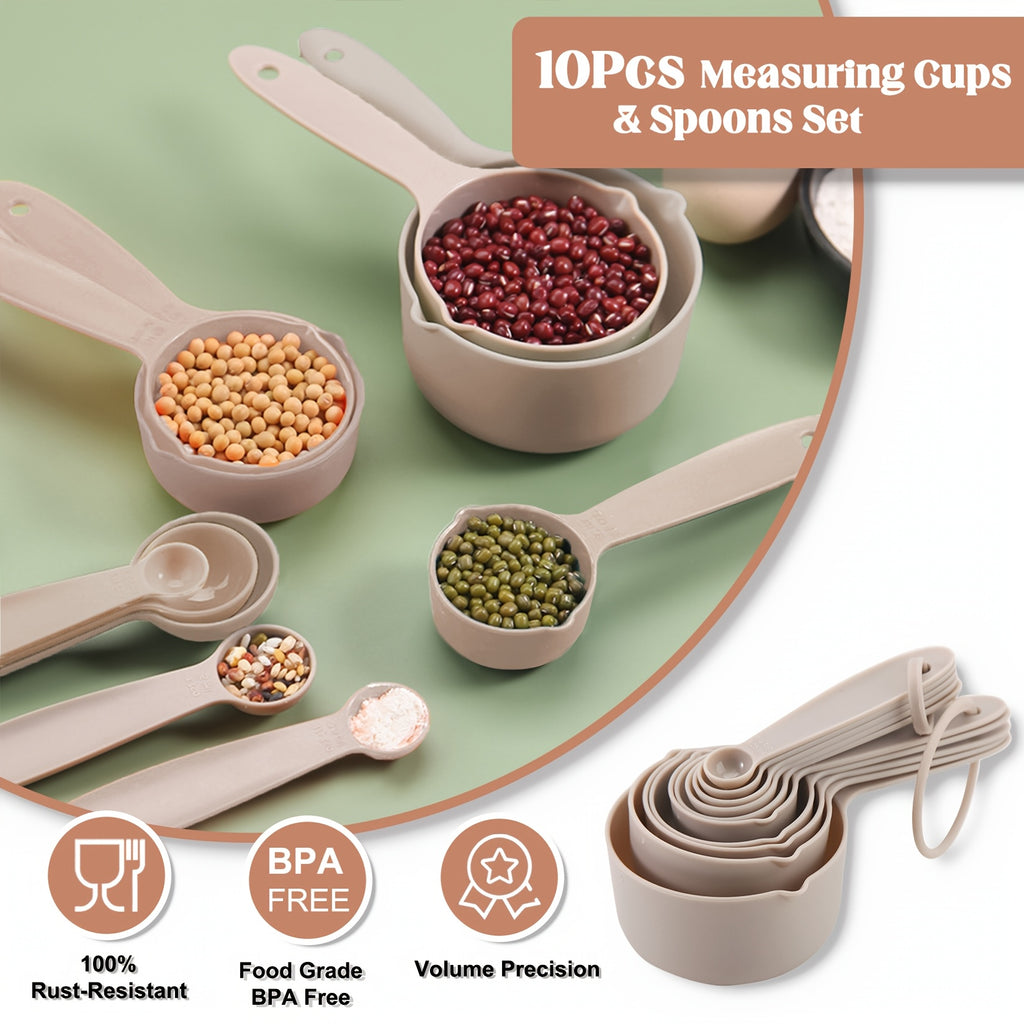 24pcs Silicone Cooking Utensils Set - Kitchen Utensils Set with Storage Box, Wood Pattern Handle Silicone Utensils for Cooking with Food Safety Turner, Pasta Server, Skimmer, Ladle, Spoon, Tong, Whisk