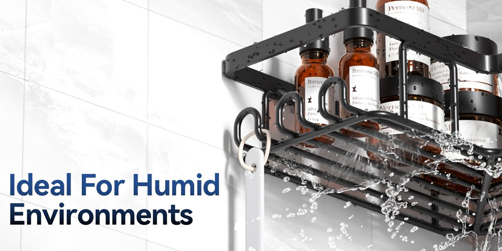 Smart Adjustable Home Storage Rack – durable multi-purpose storage, Versatile Adjustable Home Storage Rack durable multi-purpose storage Corner Adhesive Shower Caddy, designed for American homes and practical gifting