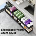 Easy-Access 2/4/6pcs Pull-Out Cabinet Organizer – smooth-access cabinet organization, 2 4 6pcs Expandable Pull Out Drawers for Kitchen Cabinets Sliding Storage Shelves Heavy, designed for American homes, daily convenience and practical gifting