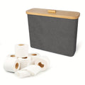 Smart Adjustable Home Storage Rack – durable multi-purpose storage, Bamboo Toilet Paper Holder Dispenser Storage Basket - Over-The-Toilet Organizer Holds 12 Rolls No, designed for American homes, daily convenience and practical gifting