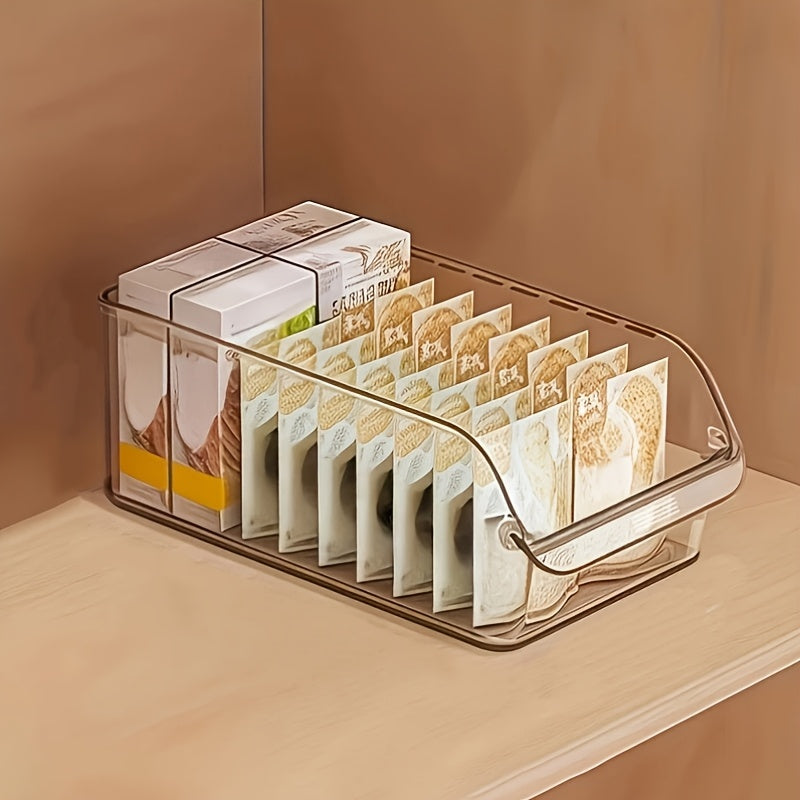 Space-Saving Refrigerator Storage Organizer – easy-access fridge organization, Set of 3 6 Clear Storage Bins Including Large And Small Plastic Organizers for, designed for American homes, daily convenience and practical gifting
