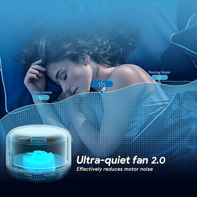 Essential Oil Diffuser 16.91oz with 10 Essential Oils, Diffuser Sprayer, 7 Color LED Light Diffuser for Home Office Bedroom (Size: 6.7" L X 6.7" W X 4.7" H), Home Lamps