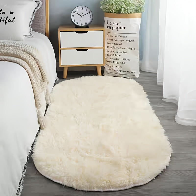 Premium Home Accent Rug – comfortable decorative floor coverage, Soft Oval Sofa Bedside Rug Available In A Variety Of Colors And Sizes Bedroom, designed for American homes, daily convenience and practical gifting