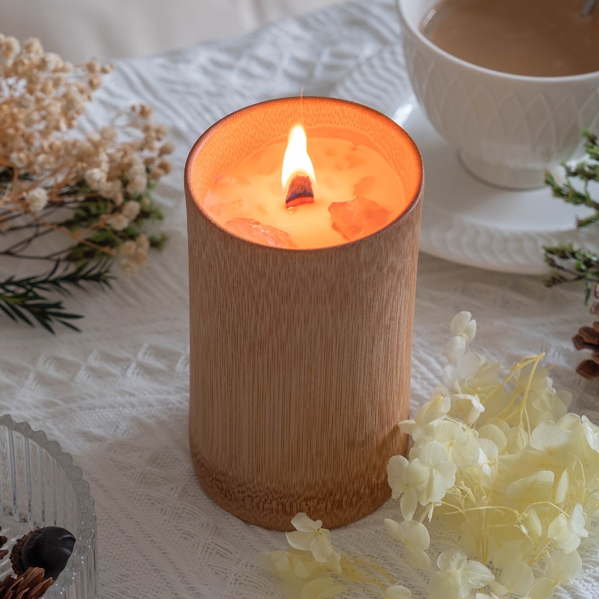 Heavy-Duty Home Storage Organizer – space-saving everyday organization, Scented Candles 60H Soy Candles with Cozy Fragrance Unique Gifts for Christmas Home Decor, designed for American homes, daily convenience and practical gifting