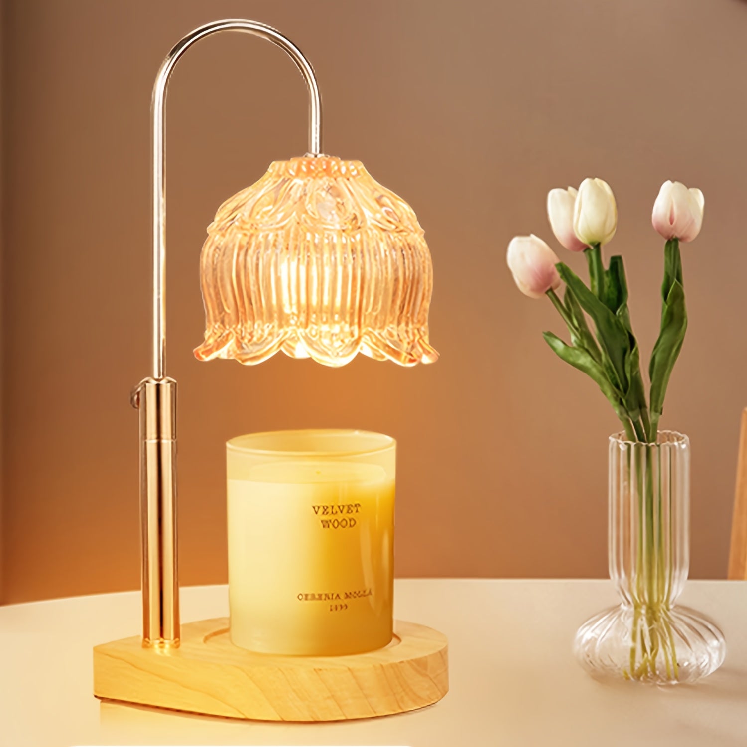 Modern Home Storage Organizer – space-saving everyday organization, Compact Home Storage Organizer space-saving everyday organization Adjustable Height Candle Warmer Lamp, designed for American homes and practical gifting