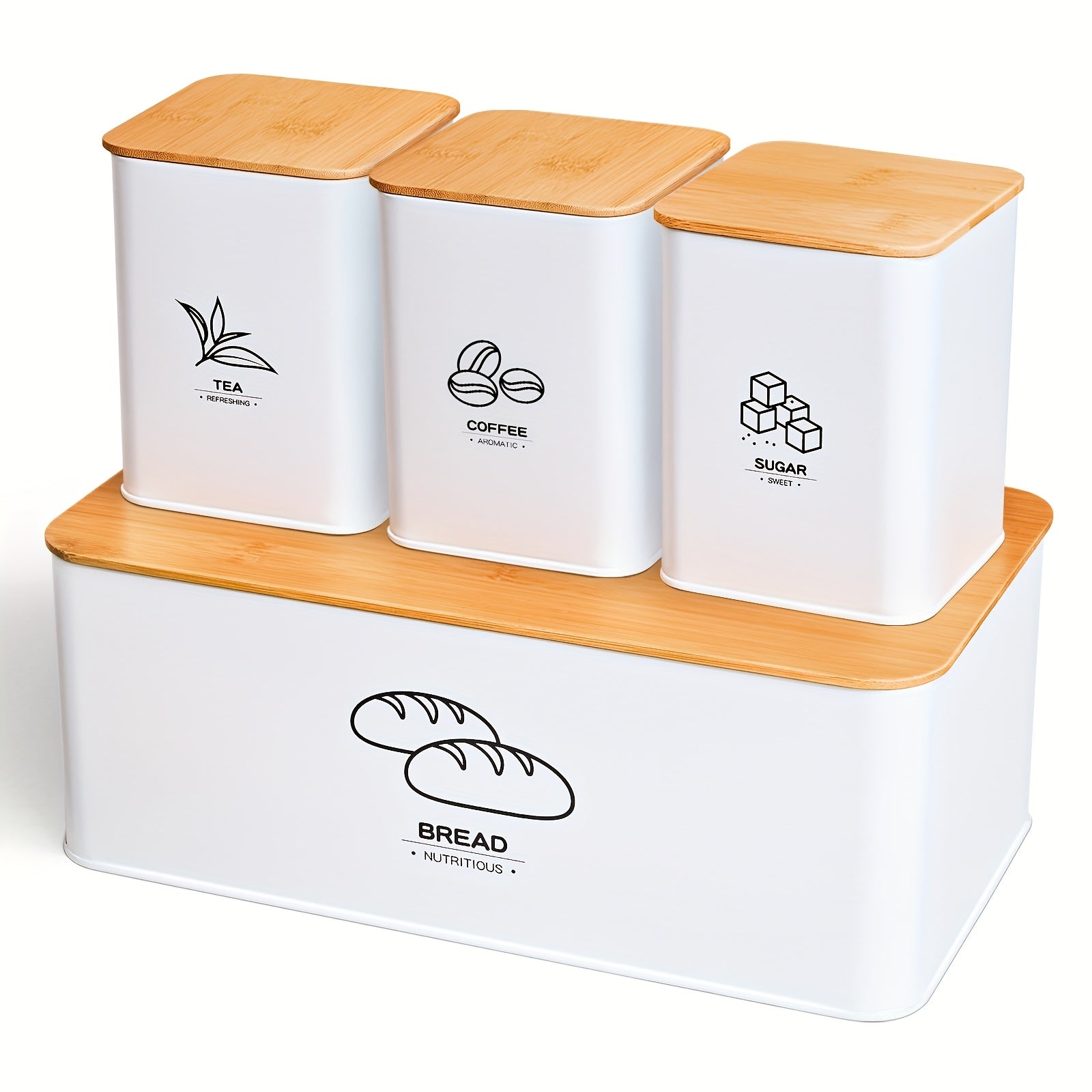 Storage Bins – fresh-bread countertop organization, Smart Countertop Bread Storage Box fresh-brea