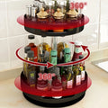 Kitchen Essential – A Circular Storage Rack for Spices, Suitable for The Kitchen, Bathroom, And Living Room for Modern US Homes, easy meal prep and organization, Versatile Everyday Use and T