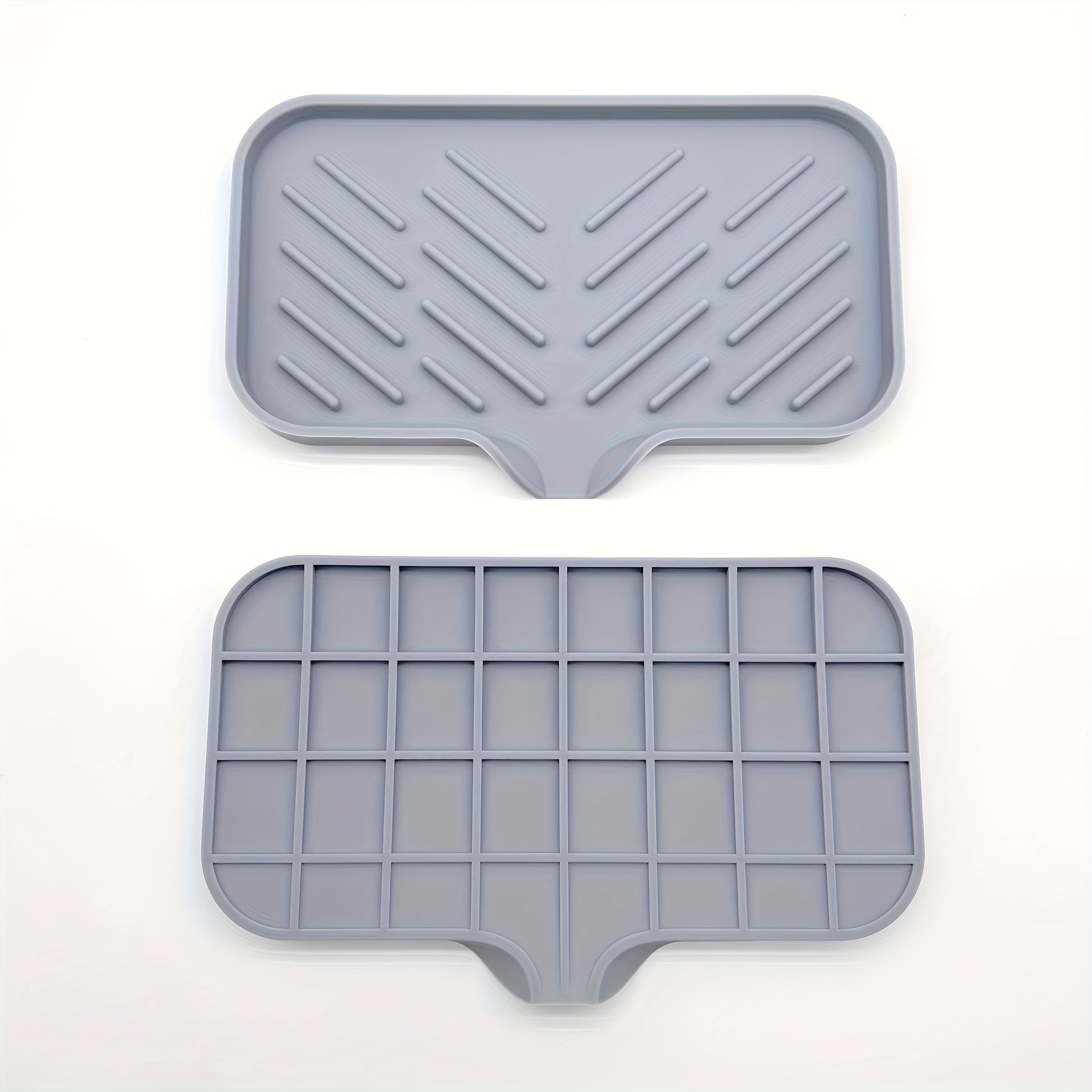 Soap Tray Rack, Sponge Drainage Mat, Tableware Drying Mat, Kitchen Draining Mat, Countertop Organizer, Sink Storage Rack, Chopsticks And Bowls Draining Rack, Kitchen And Bathroom Storage Tray