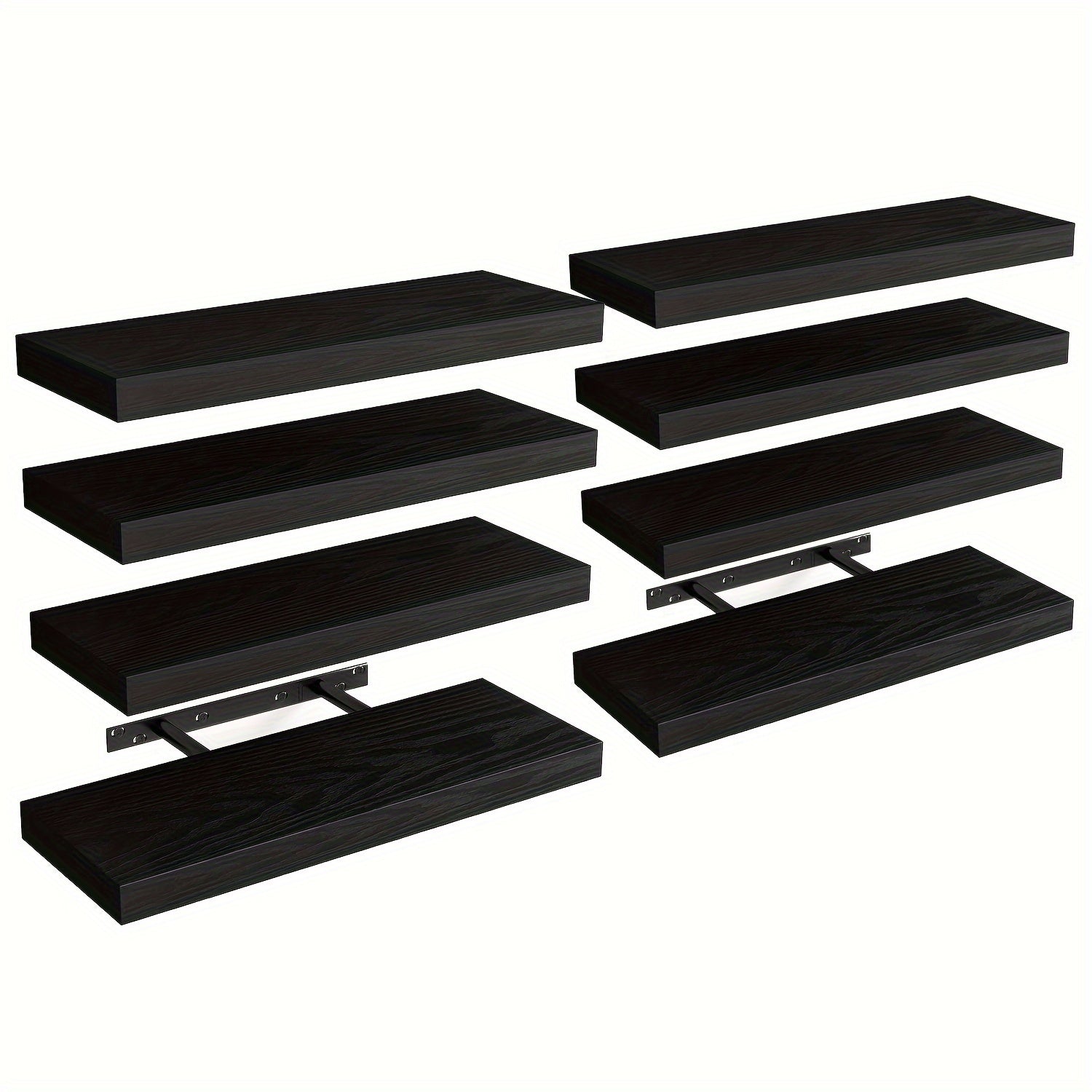 Storage Rack – Space-Saving 4/8pcs Adjustable Kitchen Storage Rack – multi-purpose organization,