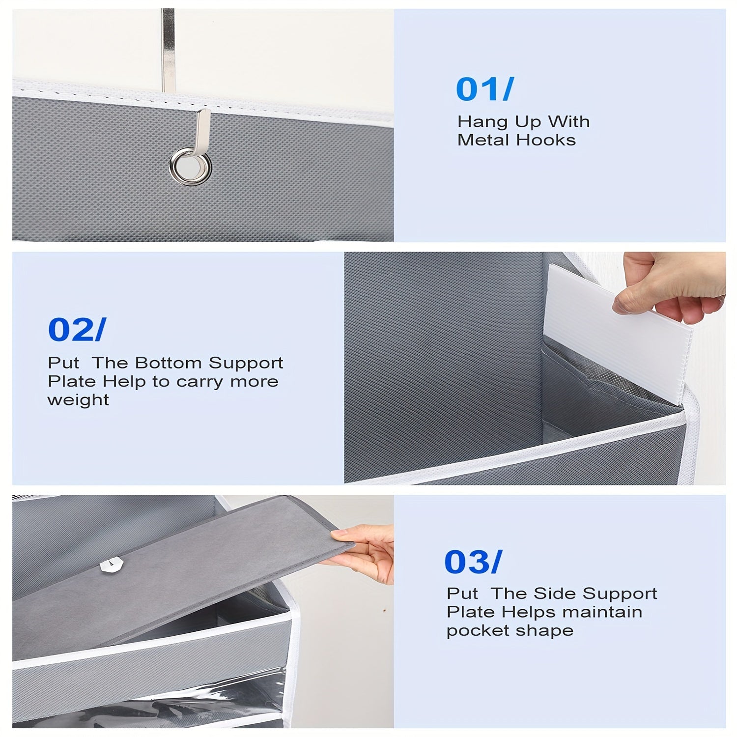 Smart Home Storage Organizer – space-saving everyday organization, Over Door Hanging Organizer No Tilt Closet Organizer for Diaper Shoes Over Door Storage, designed for American homes, daily convenience and practical gifting
