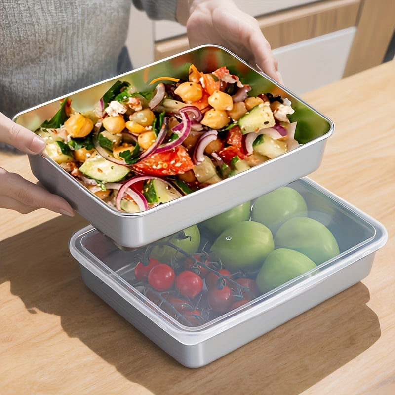 Versatile 5/3pcs Kitchen Baking Dish Set – oven-ready cooking and serving, Buy 3 Get 2 Free Buy 2 Get 1 Free Total 5 3pcs Stainless, designed for American homes, daily convenience and practical gifting