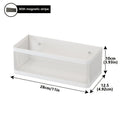 Multi-Purpose 1pc Magnetic Refrigerator Storage Rack – multi-purpose organization, durable space-saving design, designed for American kitchens, pantries, apartments, home organization, daily use and practical gifting