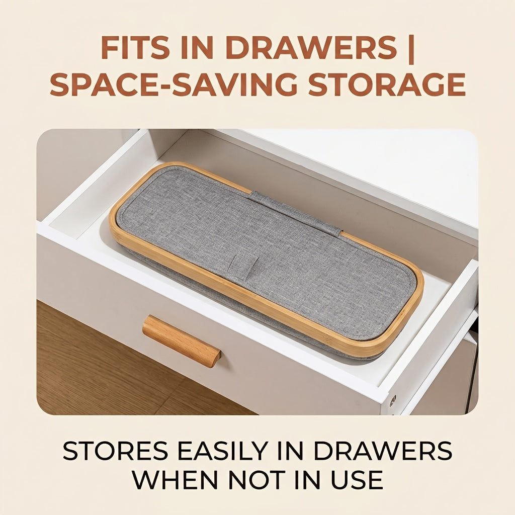 Heavy-Duty Stackable Home Storage Bins – portable space-saving storage, Foldable Toilet Paper Storage Basket with Lid Dustproof Visible Fabric Tissue Holder with Strips, designed for American homes, daily convenience and practical gifting