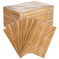Outus 18-Pack Bamboo Cutting Boards Set, Large Multipurpose Chopping Boards for Kitchen, Meat, Cheese, Bread, Vegetables, Non-Electric, Durable Wooden Serving Planks (12"x8")