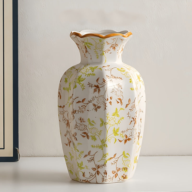 Decorative Vase – A Blue And White Vase for All Seasons an Ideal Present