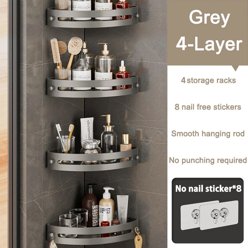 Versatile Adjustable Kitchen Storage Rack – multi-purpose organization, durable space-saving design, designed for American kitchens, pantries, apartments, home organization, daily use and practical gifting