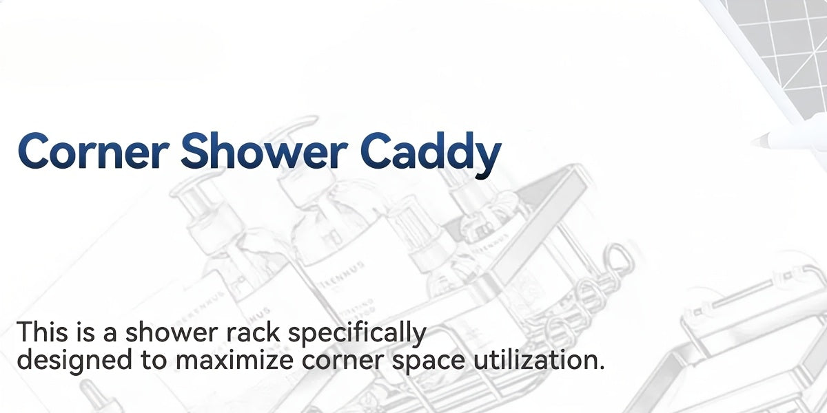 Smart Adjustable Home Storage Rack – durable multi-purpose storage, Versatile Adjustable Home Storage Rack durable multi-purpose storage Corner Adhesive Shower Caddy, designed for American homes and practical gifting