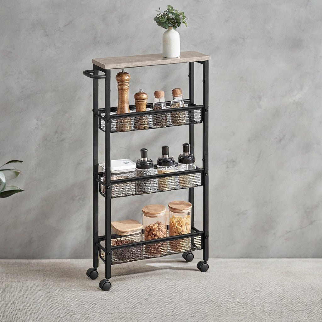 Easy-Access Reusable Drinkware Set – easy-access beverage storage, 4-Tier Metal Kitchen Shelf With 360 Swivel Wheels 29 99 H x15 99 W, designed for American homes, daily convenience and practical gifting