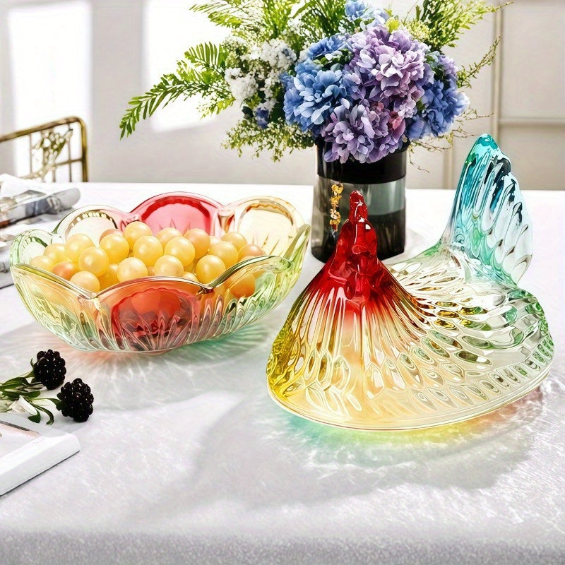 Smart Airtight Storage Jar Set – clear reusable pantry storage, Reusable Chicken-shaped Crystal Glass Storage Jars with LIDS - The Perfect Kitchen And Dining, designed for American homes, daily convenience and practical gifting