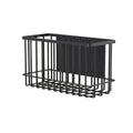 Magnetic Shelf for Fridge, Dryer Ball Storage Bins, Magnetic Basket Shelf for Refrigerator Pantry Kitchen Counter Laundry Organizer, Or Any Metal Surface, Can Hold Spices, Cans, Bottles, And Storage Baskets, Shelf Baskets