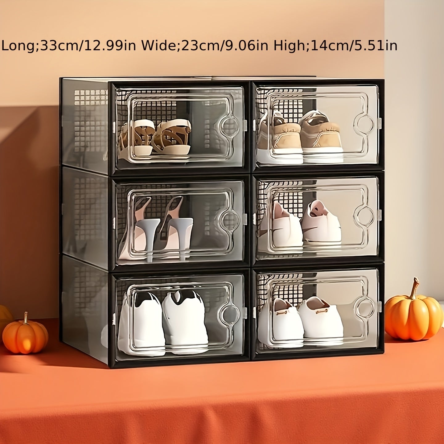 Storage Rack – Space-Saving 6/12/24pcs Adjustable Kitchen Storage Rack – multi-purpose organizati