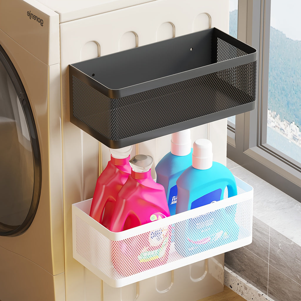 Multi-Purpose 1pc Magnetic Refrigerator Storage Rack – multi-purpose organization, durable space-saving design, designed for American kitchens, pantries, apartments, home organization, daily use and practical gifting