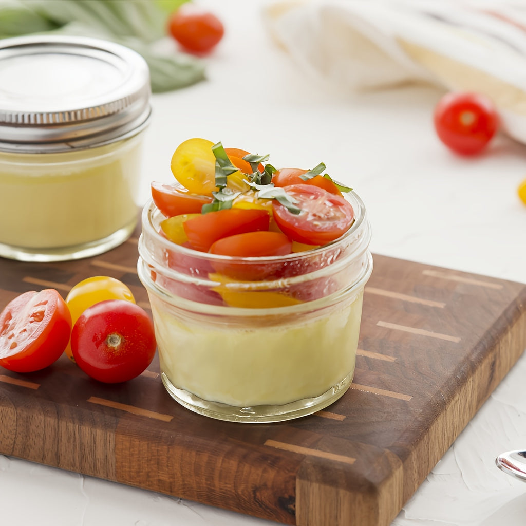 Modern 16/24/40/48pcs Glass Spice Jar Set – clear reusable pantry storage, 16 24 40 48pcs-4Oz Mason Jars Glass Canning Jars With Regular Silver Lids Ideal, designed for American homes, daily convenience and practical gifting