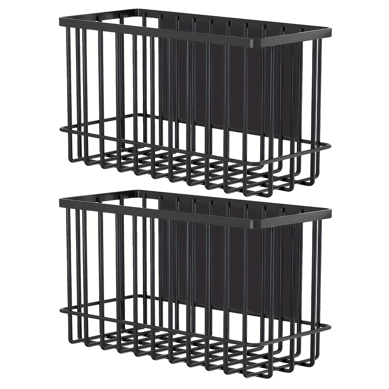 Storage Rack – Multi-Purpose Magnetic Refrigerator Storage Rack – multi-purpose organization, dur