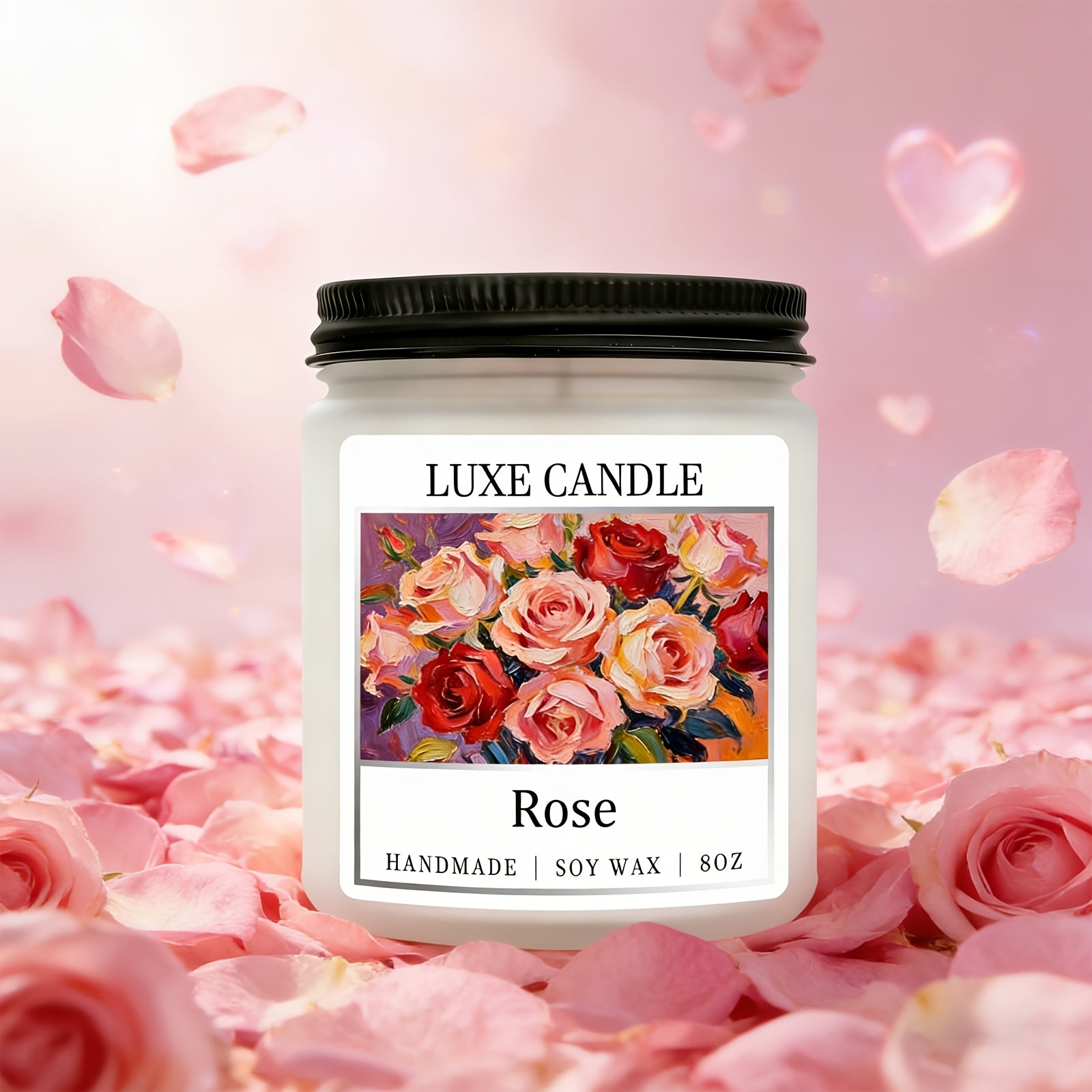 8 Ounces Scented Candle, Lasting More Than 12 Hours, Perfect for Halloween, Christmas, And Valentine's Day Gifts for Men And Women, Home Fragrance, Fashion, And Interior Decoration