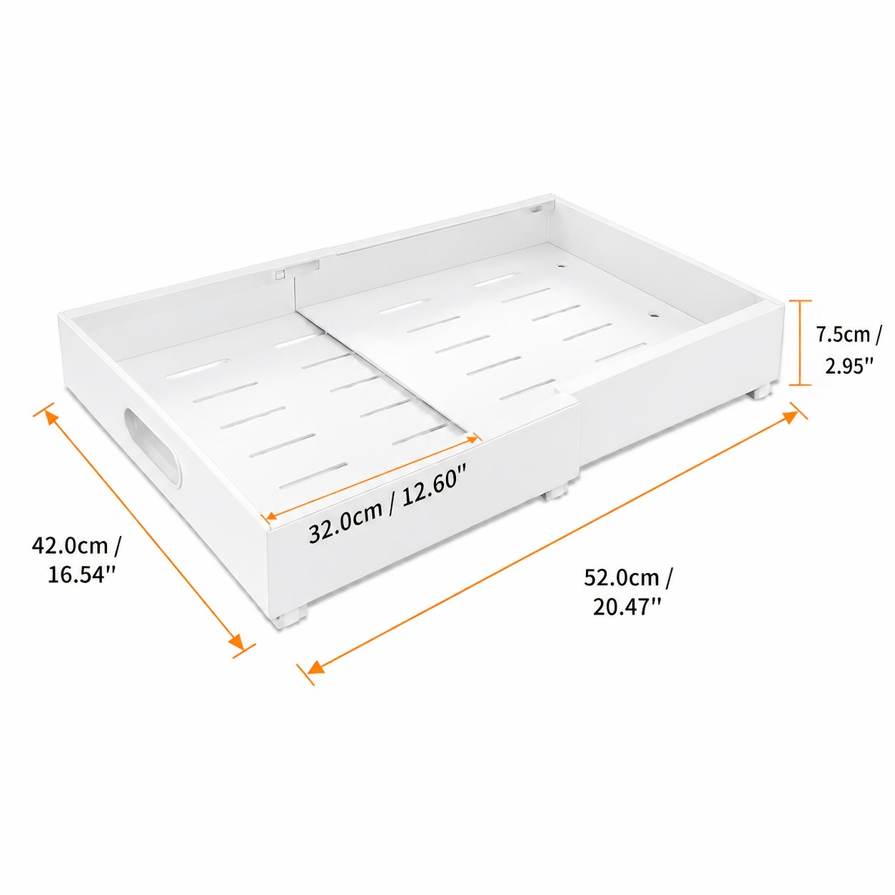 Home Living Essential – Multi-purpose Retractable Drawer Cabinet Under Sink And Cabinet 17 1 to 26 77