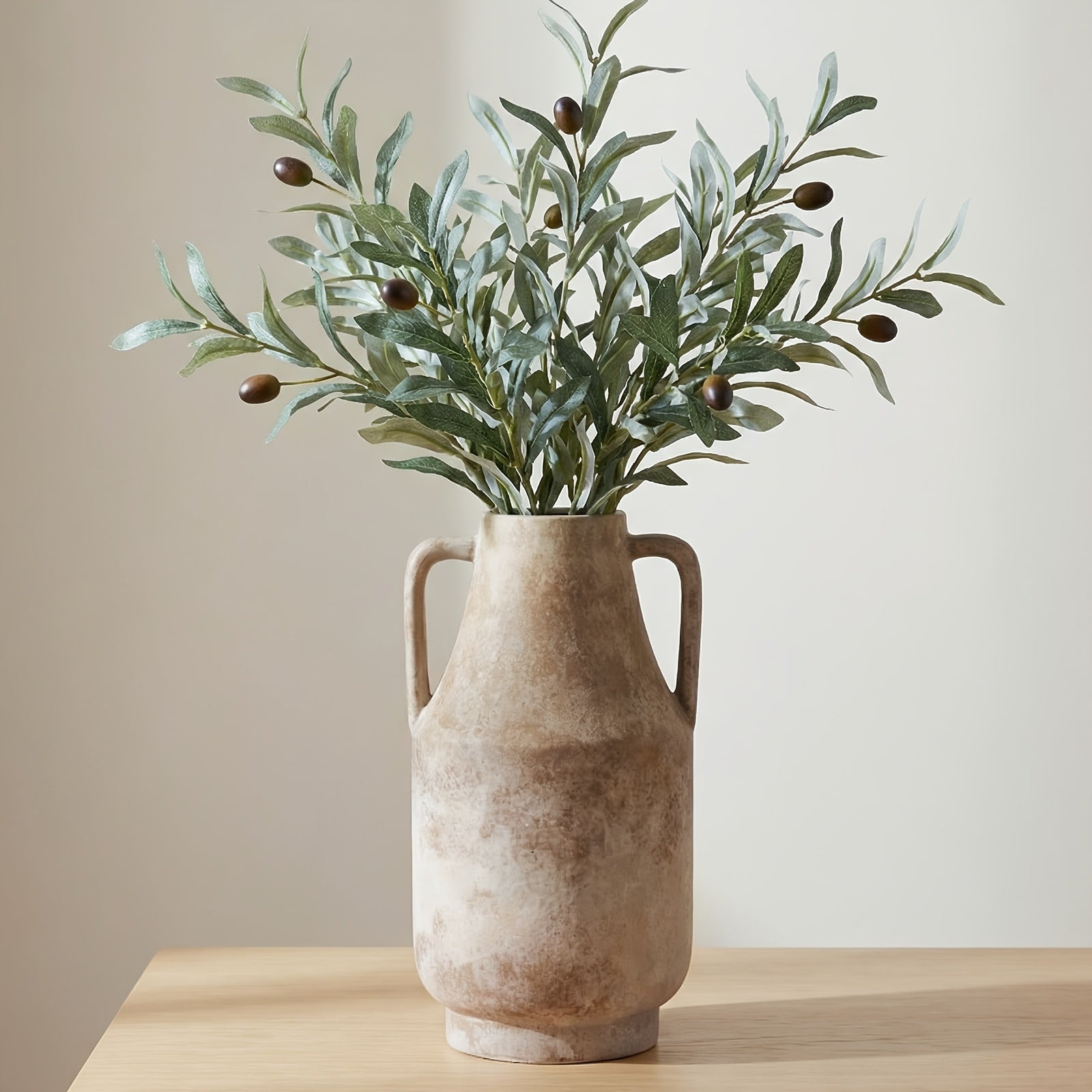 Multi-Purpose Ceramic Flower Vase – stylish tabletop accent, versatile floral display, designed for American kitchens, pantries, apartments, home organization, daily use and practical gifting