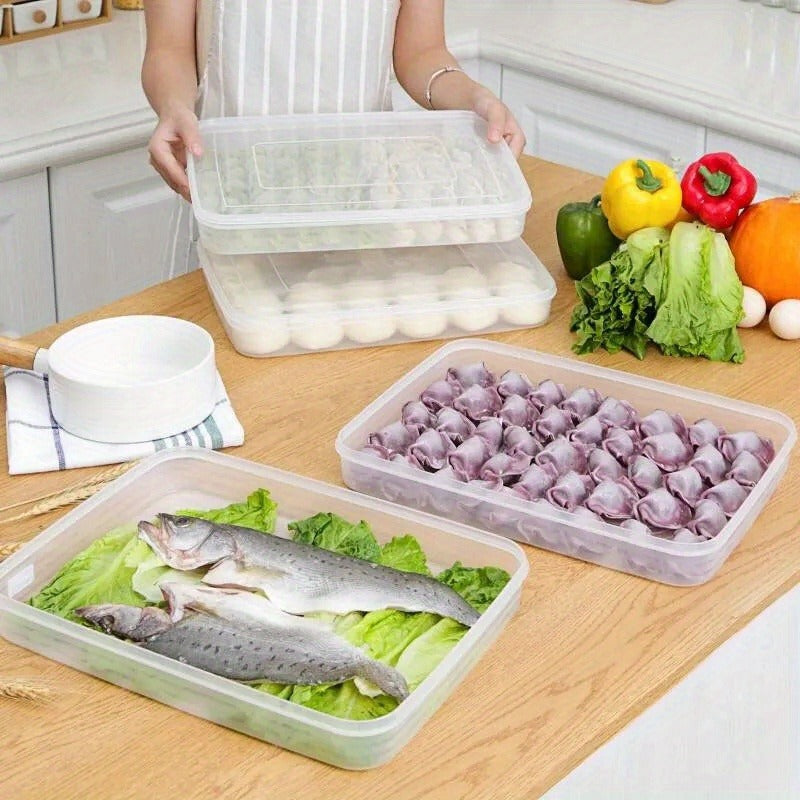 Premium Kitchen Cookware Set – versatile meal preparation, Large Capacity Food Storage 2 4 Sets Large Capacity Food Storage Box With Lid, designed for American homes, daily convenience and practical gifting