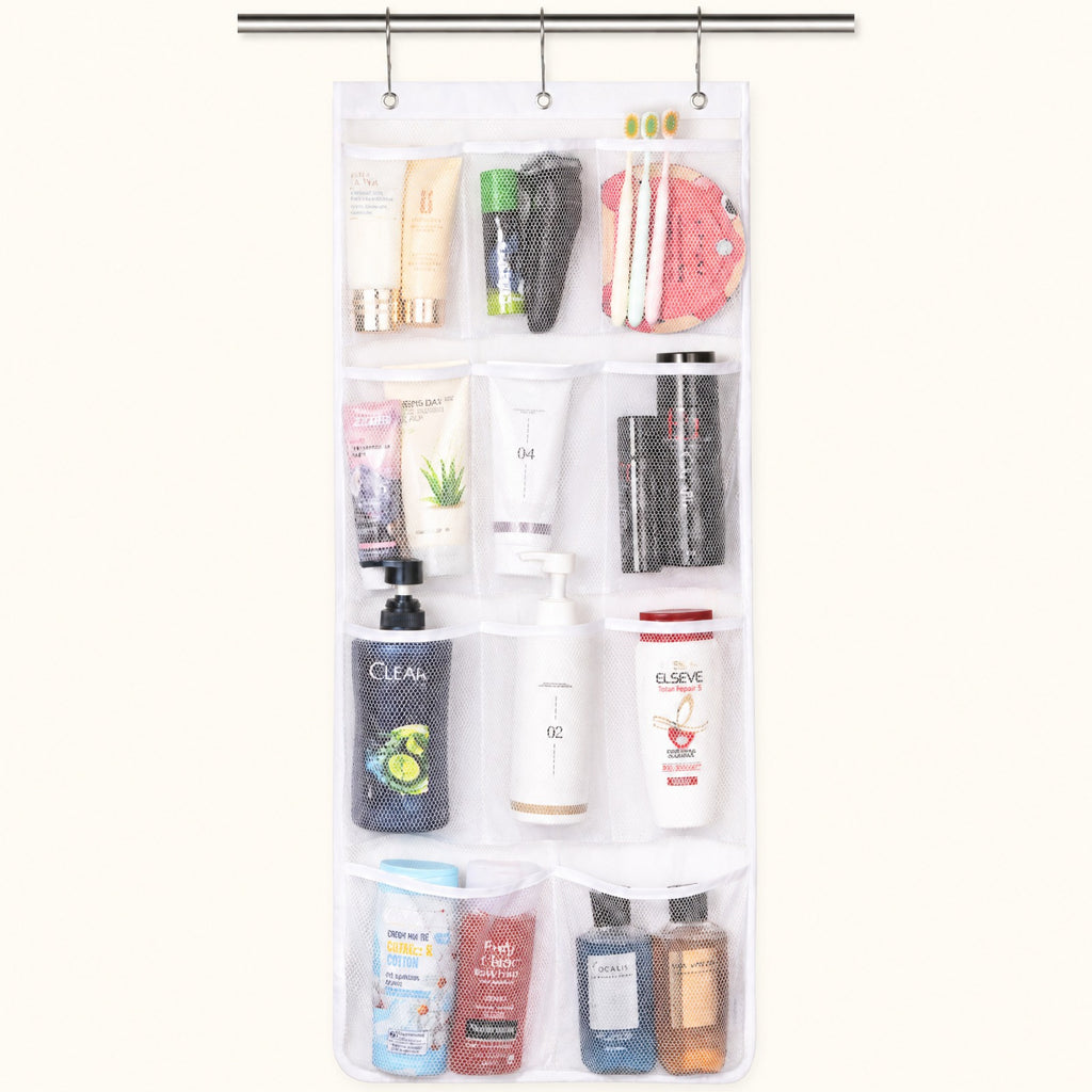Easy-Access 1/2/3/4 Pack Home Storage Organizer – space-saving everyday organization, 7 Pocket Hanging Mesh Shower Caddy Quick-Dry Portable Bathroom Organizer for Soap Shampoo Cruise, designed for American homes, daily convenience and practical gifti