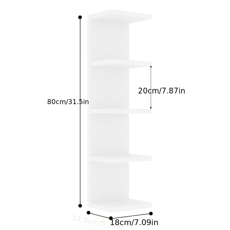 Storage Rack – Upgraded New Thickened Five-layer Suspended Wall Rack Wall-mounted Storage Rack