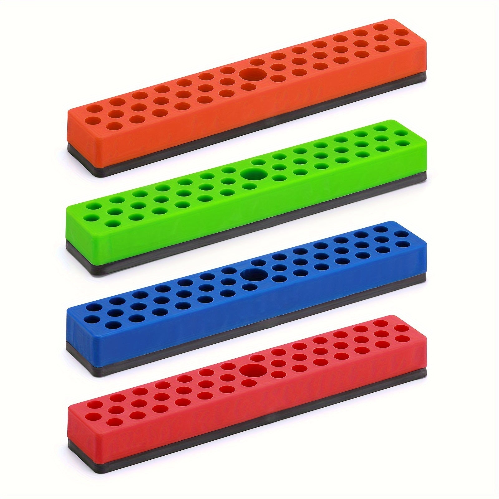 Storage Rack – Easy-Access 3pcs Magnetic Refrigerator Storage Rack – multi-purpose organization,