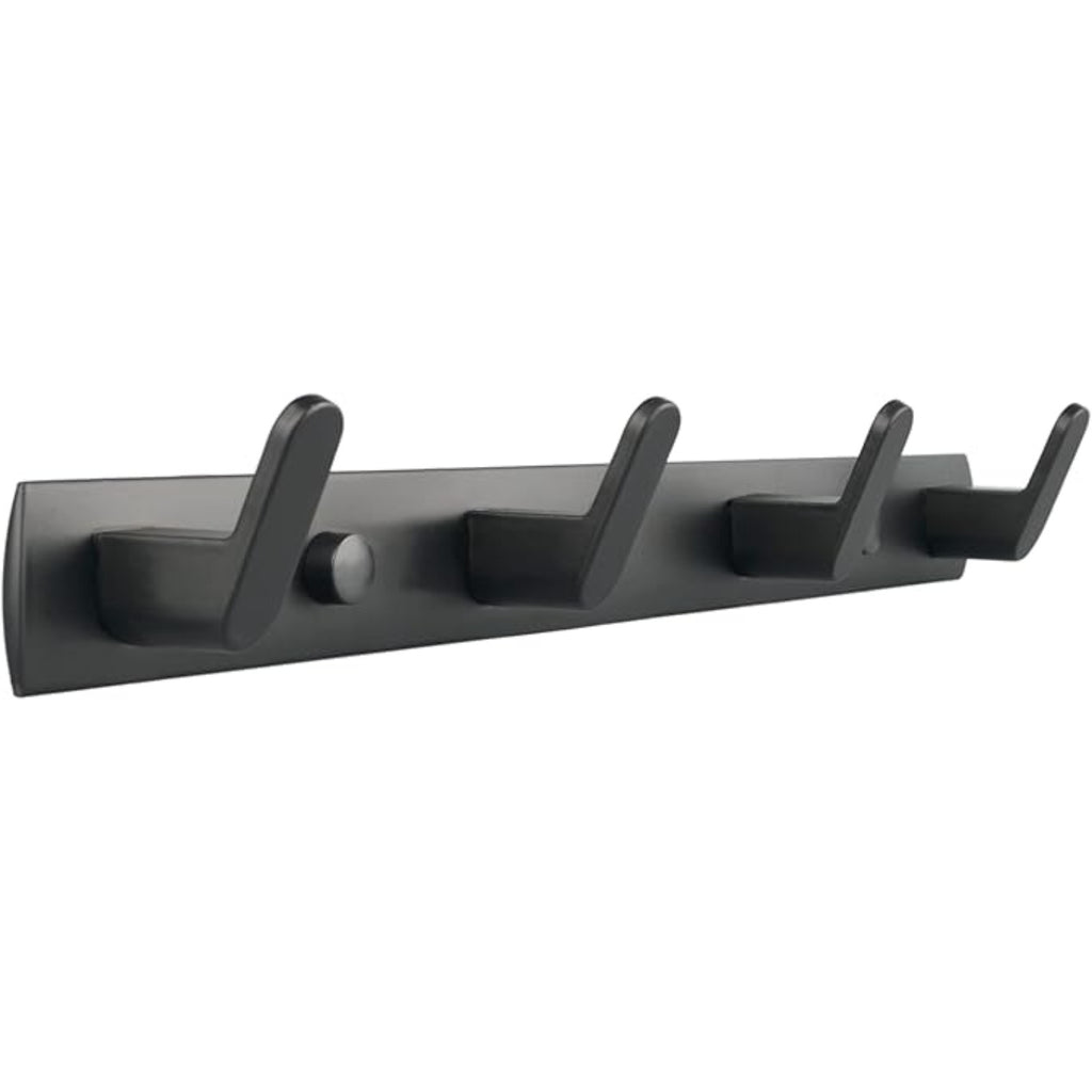 Home Storage Organizer – Magnetic Hooks, Heavy Duty Coat Magnetic Rack, Wall Mounted Coat Rack Rail Hook Rack, Strong Rubber Magnetic Hanger for Refrigerator, Metal Cabinet, Hanging Coat, To