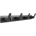 Home Storage Organizer – Magnetic Hooks, Heavy Duty Coat Magnetic Rack, Wall Mounted Coat Rack Rail Hook Rack, Strong Rubber Magnetic Hanger for Refrigerator, Metal Cabinet, Hanging Coat, To