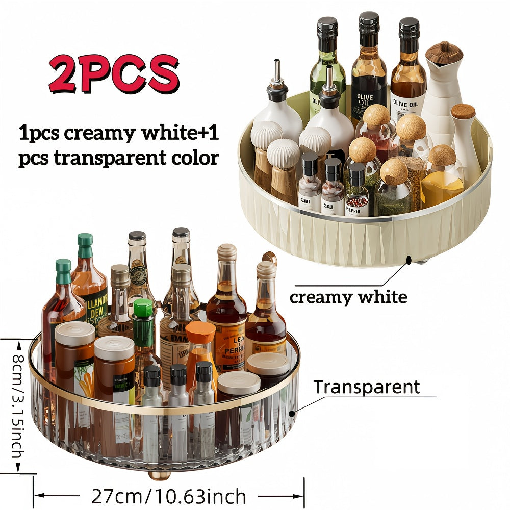 Kitchen Essential – 360-Degree Rotating Spice Rack for Kitchen Storage of Special Seasonings for Modern US Homes, easy meal prep and organization, Versatile Everyday Use and Thoughtful House