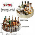 Kitchen Essential – 360-Degree Rotating Spice Rack for Kitchen Storage of Special Seasonings for Modern US Homes, easy meal prep and organization, Versatile Everyday Use and Thoughtful House