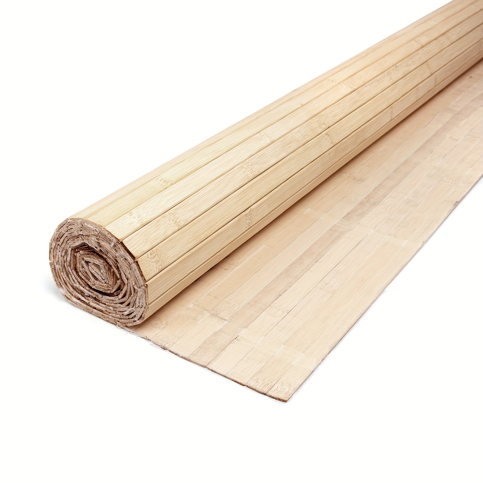 Home Storage Organizer – Natural Bamboo Wall Panel for Interior Wall Decor, 48 X 96 Inch Pole Wrap Wainscoting Paneling for Wall Ceiling Furniture Cabinet Office, Carbonized for Modern US Ho