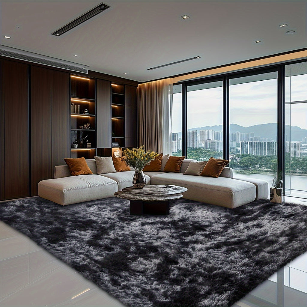 Area Rug – 1pc 200*300Cm/6.56*9.84Ft Long Mat - Super Soft And Comfortable, Fluffy Texture, P